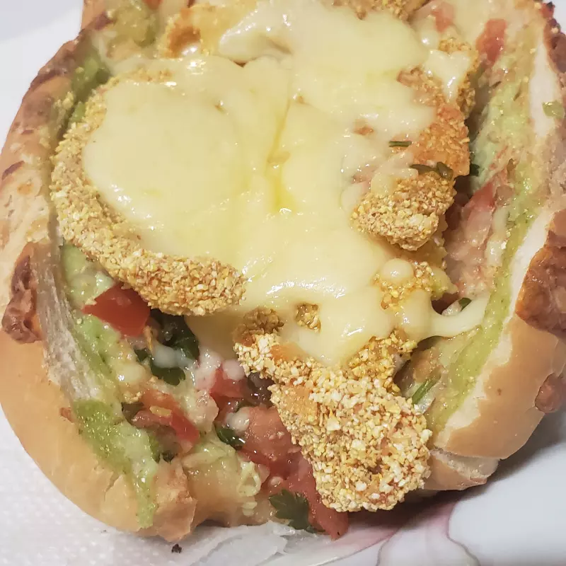 FRANGO EM TIRAS GRELHADO