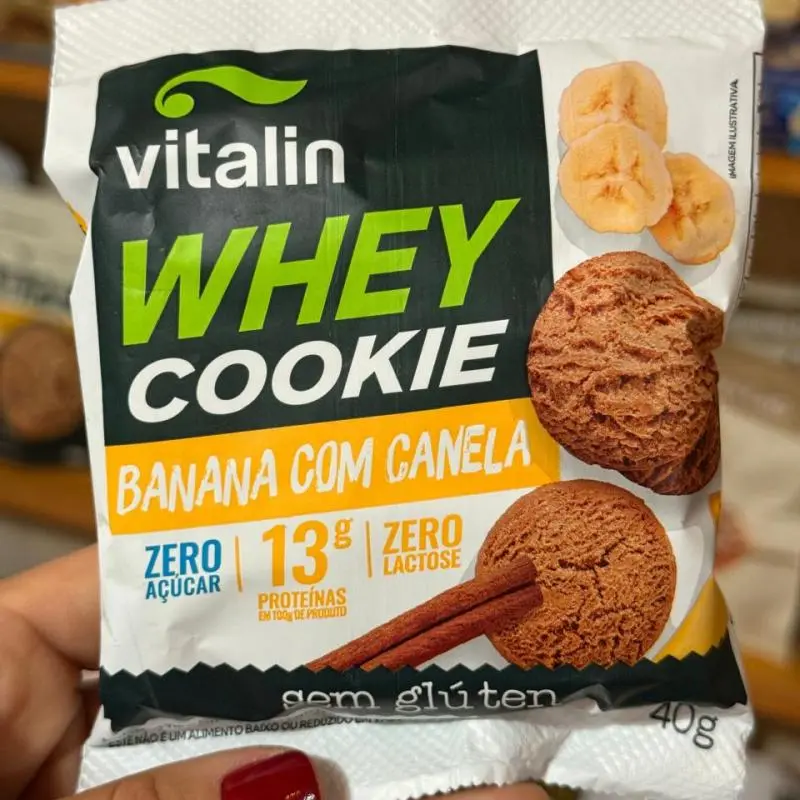WHEY COOKIES VITALIN 40G