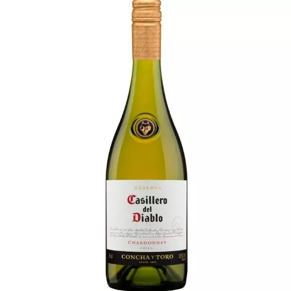 Vinho Casillero Del Diablo Chard 750