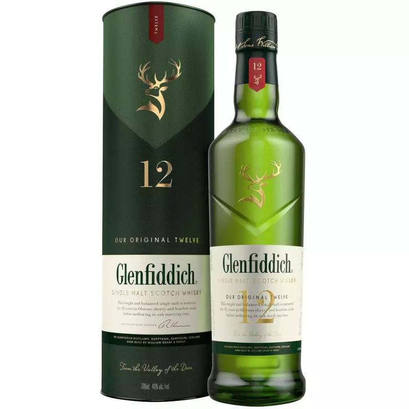 -GLENFIDDISH 12 ANS-