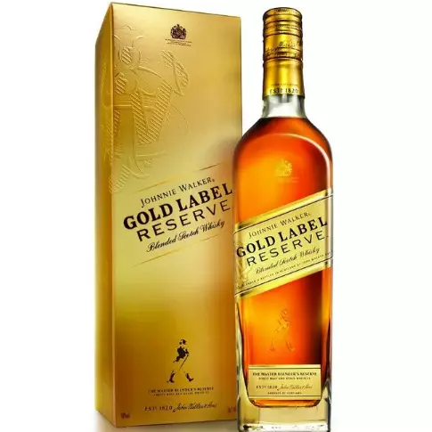 Combo Whisky J Walker Gold Label 1l