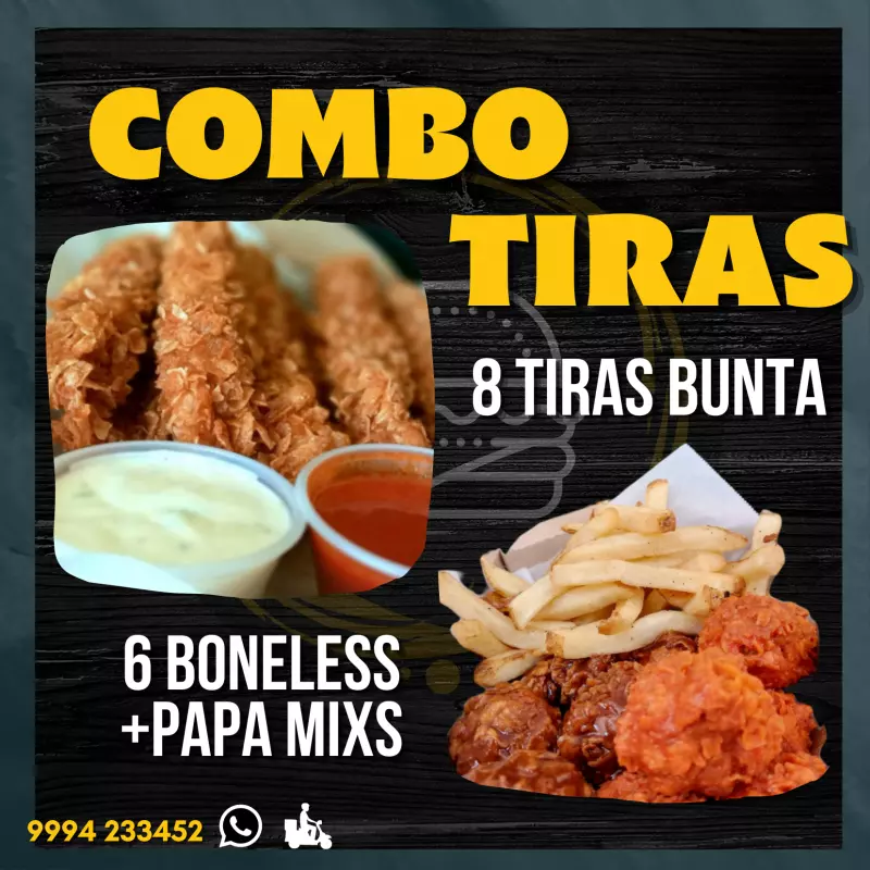 COMBO TIRAS