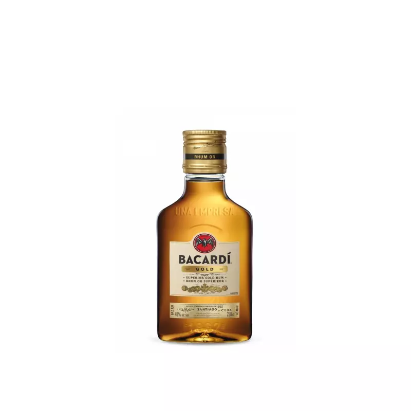 Ron Bacardi Carta de Oro 26º 200 c.c