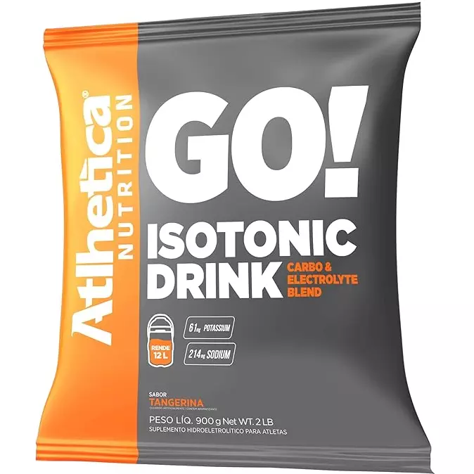 ISOTÔNICO DRINK ATLÉTICA NUTRI 900G