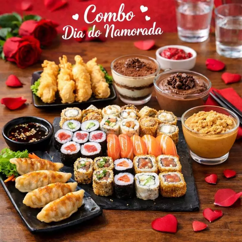 Namorada Combo Sushi Special