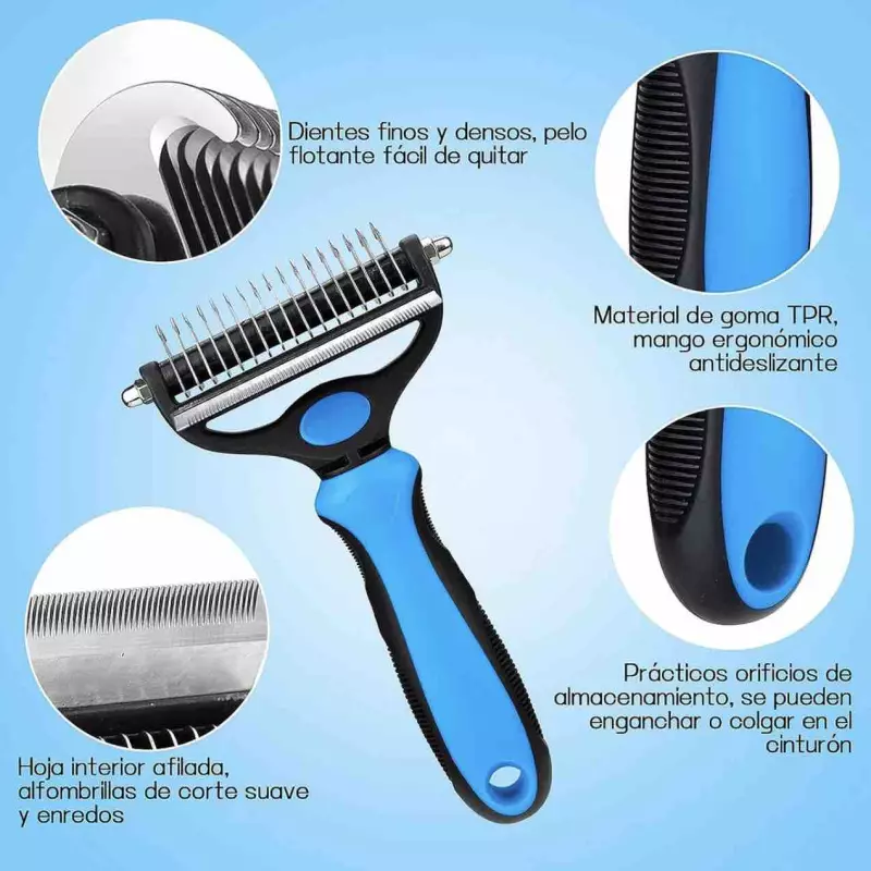 Deslanador 2 en 1 - Profesionales
