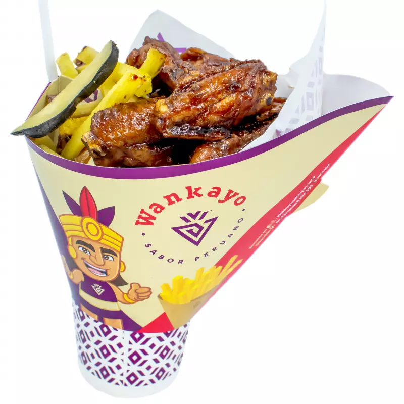 Snack Alitas Hot