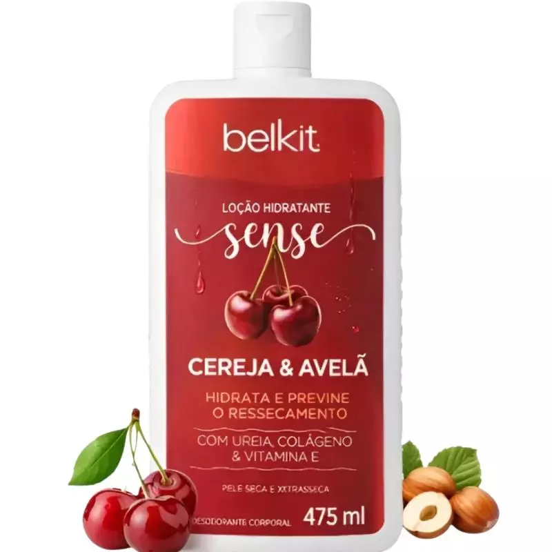 HIDRATANTE CEREJA E AVELÃ 475ML