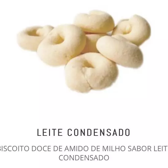 BAMBOLÊ LEITE CONDENSADO
