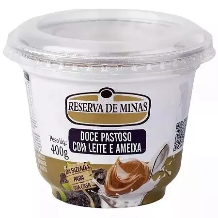 Doce Reserva de Minas 400g Ameixa