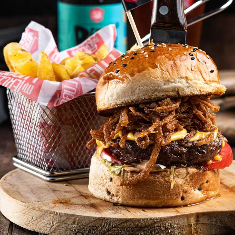 SURCANO FASHION BURGER