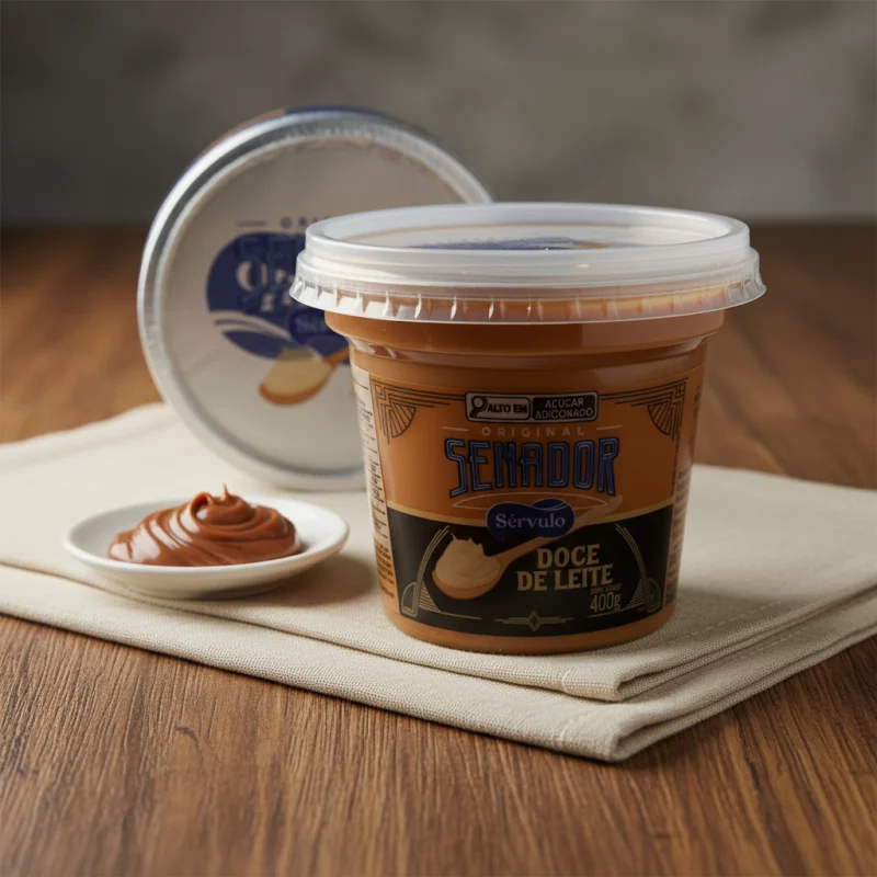 Doce de Leite Senador Pote 400g