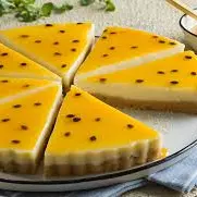 Cheesecake de maracuyá