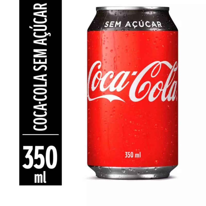 Coca zero 350 ml