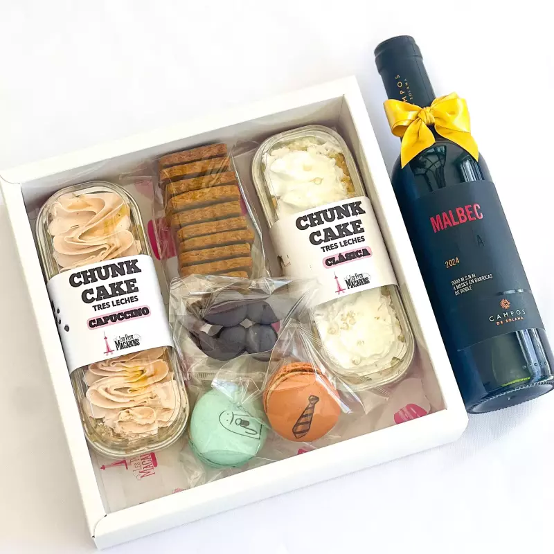 Macarons Mix Box (Opcion 1)