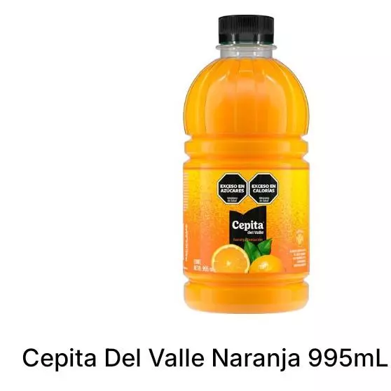 naranja 995ml