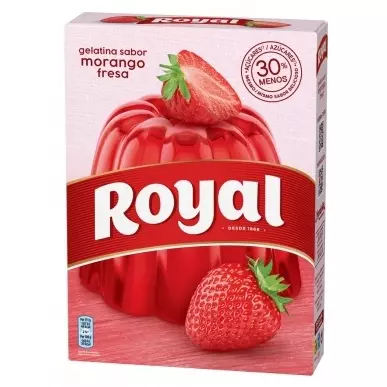 Gelatina de abacaxi  Royal 114g
