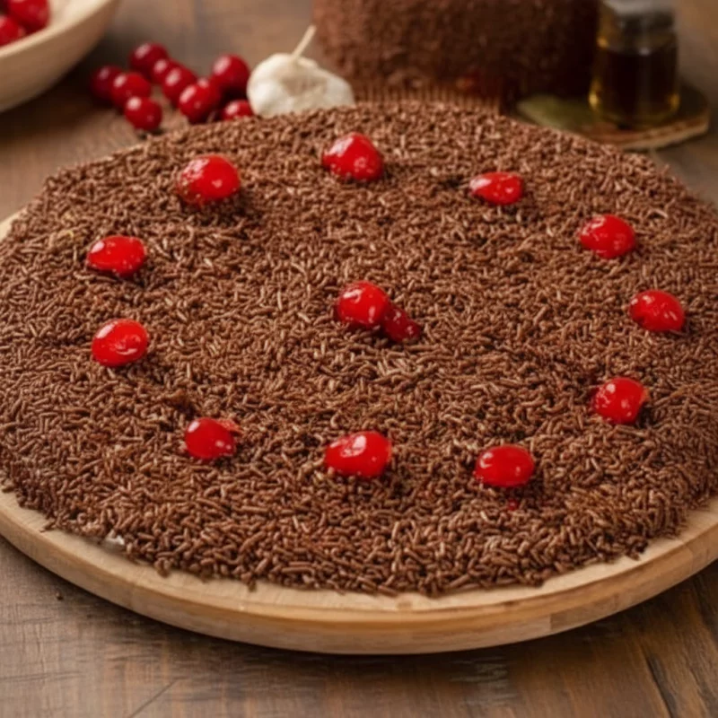 PIZZA CHOCOLATE (Média)