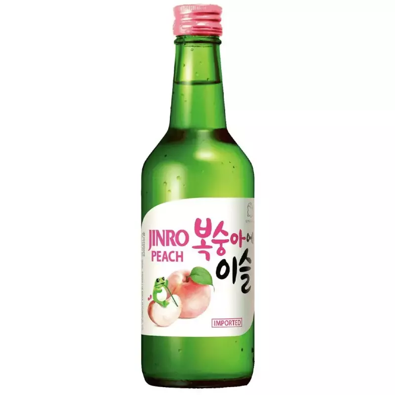 JINRO PEACH SOJU