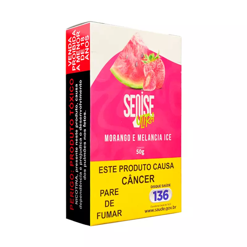 SENSE MORANGO E MELANCIA