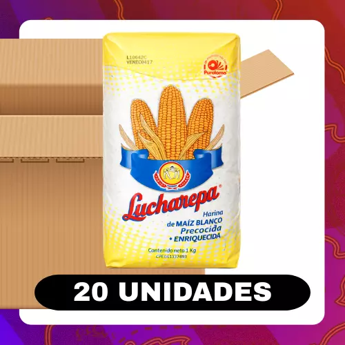 Bulto Lucharepa Harina Maíz 1kg