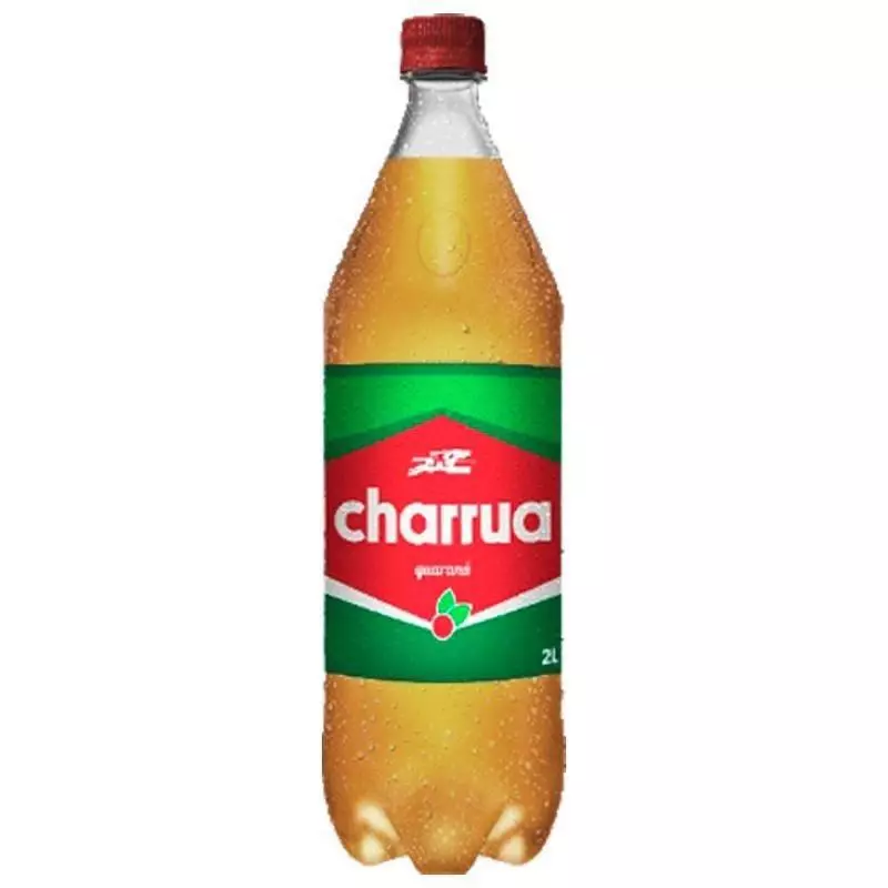 Guaraná Charrua  2 litros