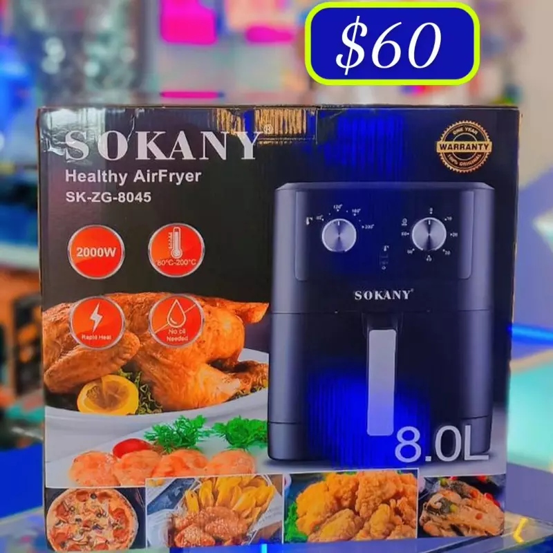Air Fryer. 8L