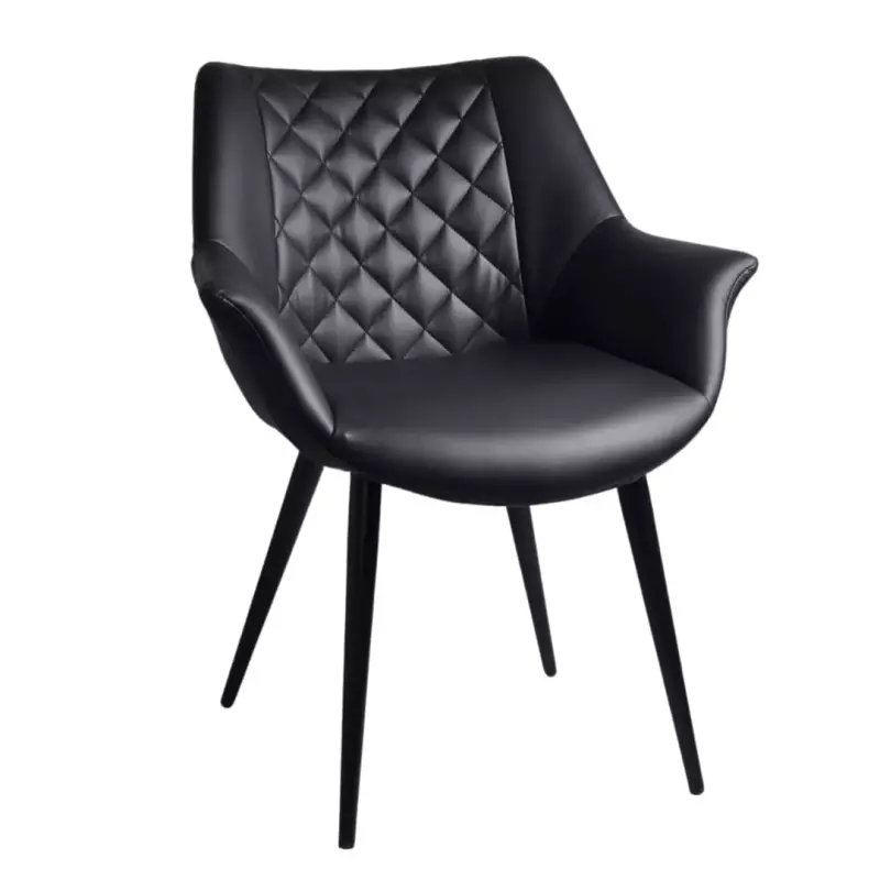 Sillon capitone negro