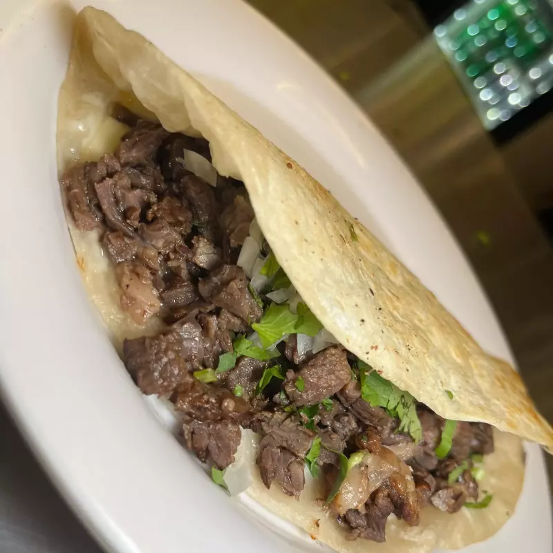 Quesadilla proteina a elegir