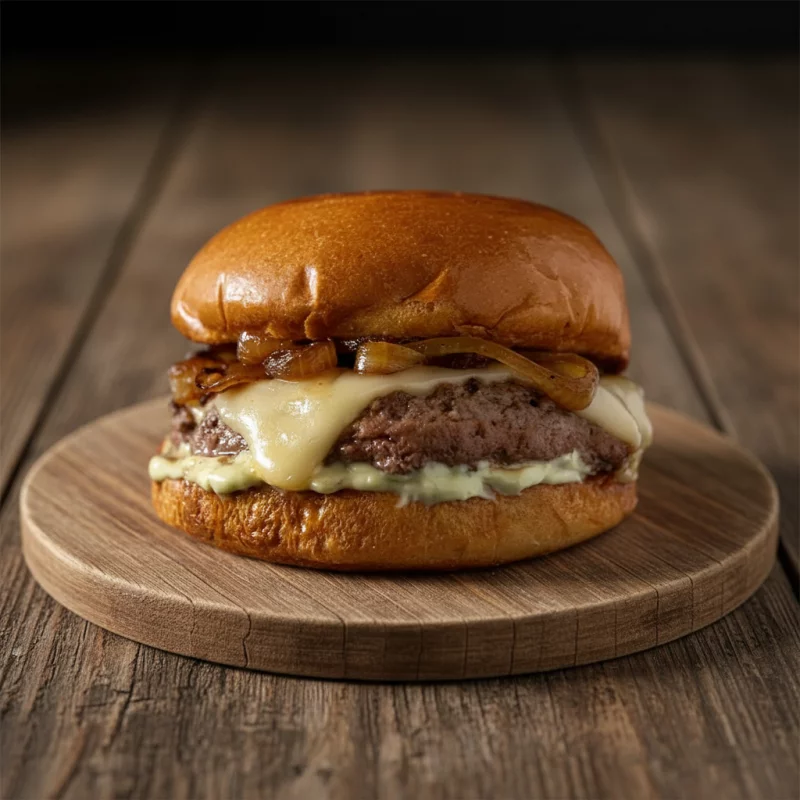 || SM CHEESEBURGUER CARAMELIZADO ||