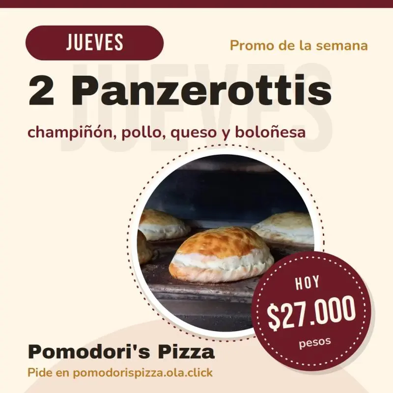 Jueves de Panzerottis 😋