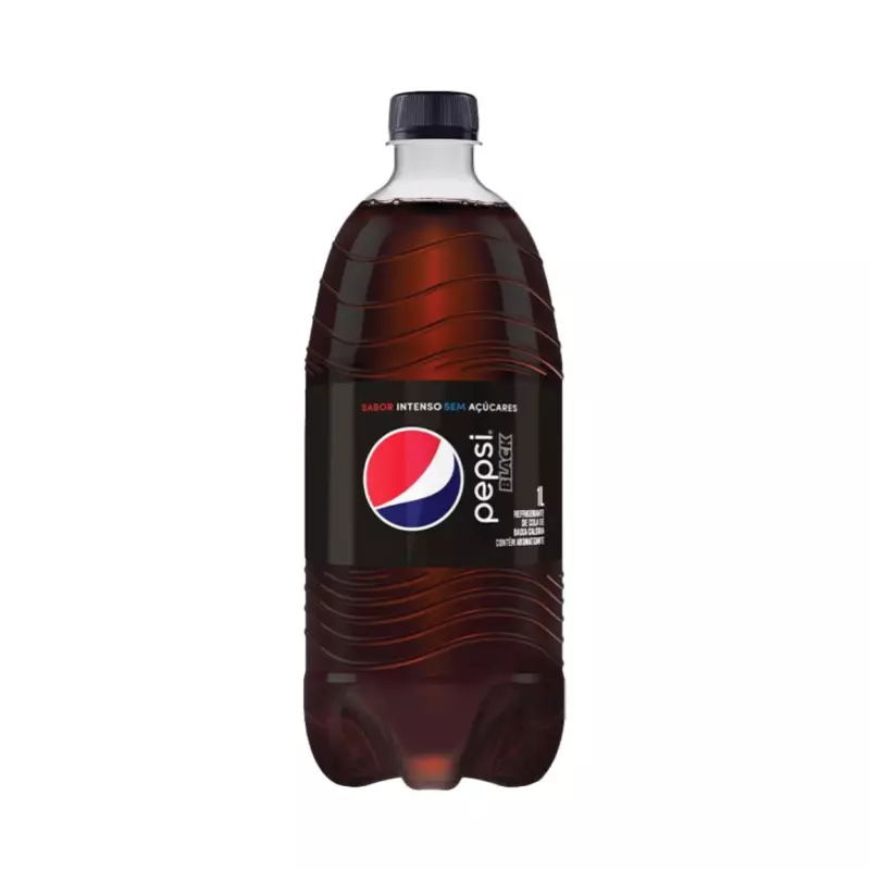 Pepsi Black 1L (sem açúcares)