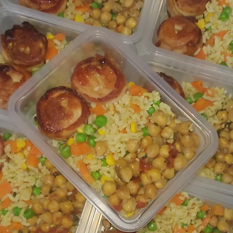 0013) Medalhão de Frango (Fitnnes)