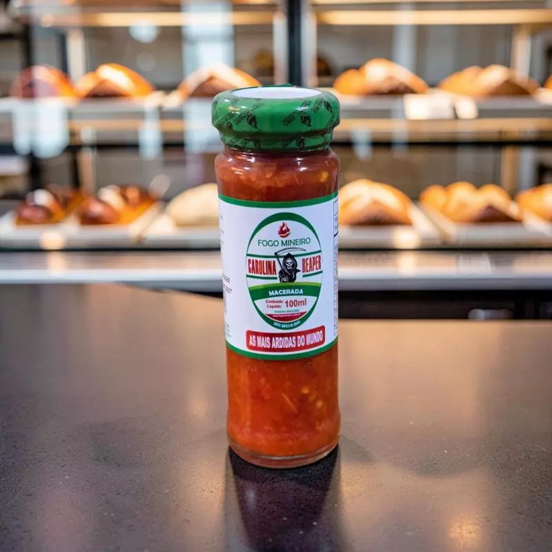 Pimenta Carolina Reaper