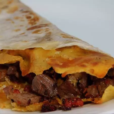 Quesadillas con carne
