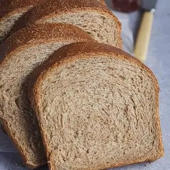 Pão de forma integral 3 uni.