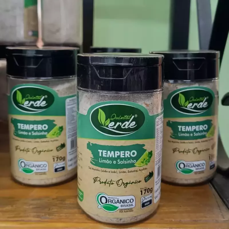TEMPERO LIMÃO E SALSA ORG. 170gr