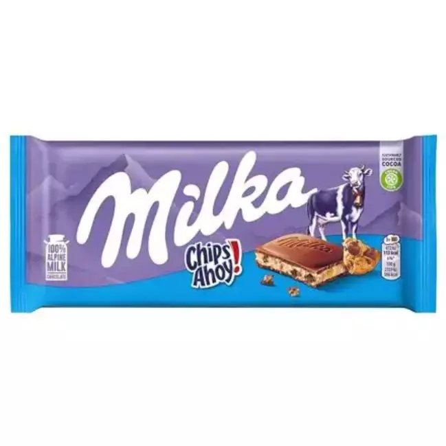 Milka Chips Ahoy 100g