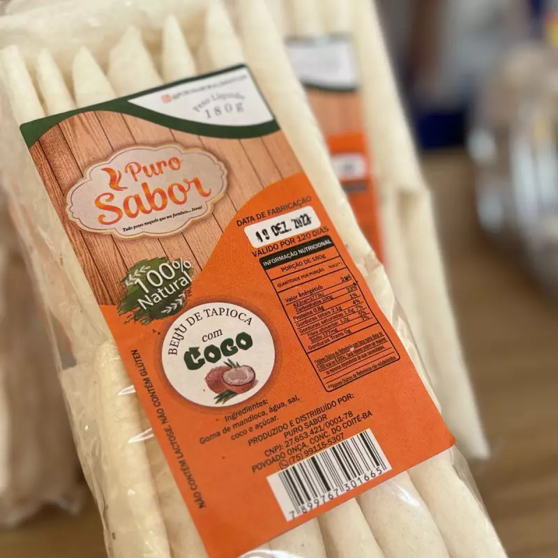 BEIJU TAPIOCA PURO SABOR