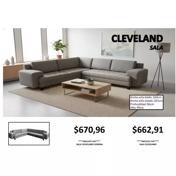CLEVELAND SALA