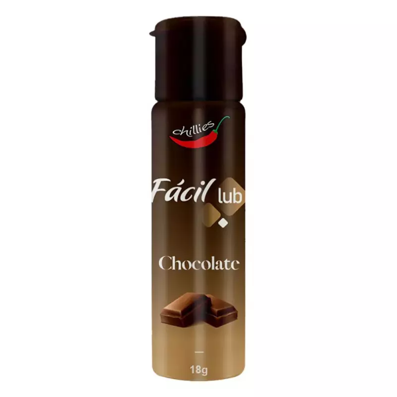 GEL COMESTÍVEL LUB - CHOCOLATE