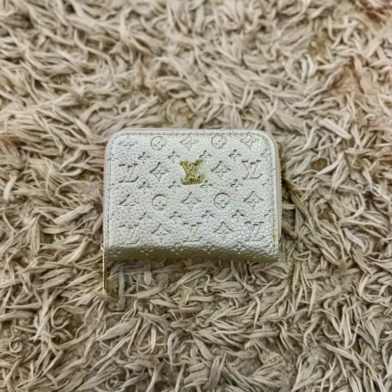 MINI BILLETERA LV MONOGRAM GOLD