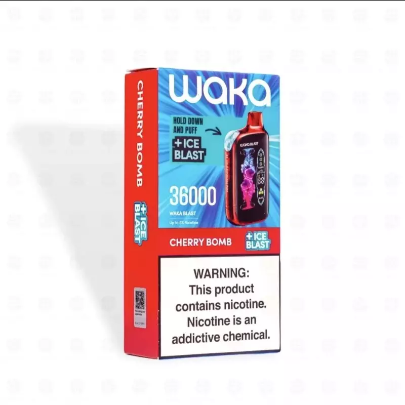 WAKA BURST - MR BLUE