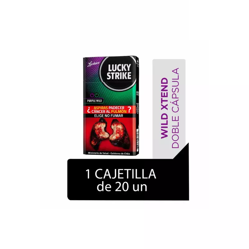 Lucky Strike Click Wild 20 un
