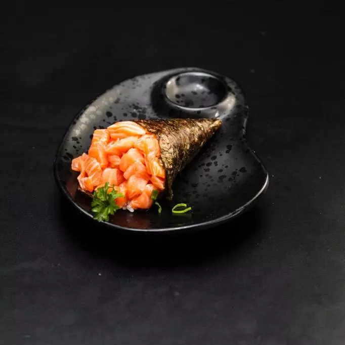 Temaki Salmão