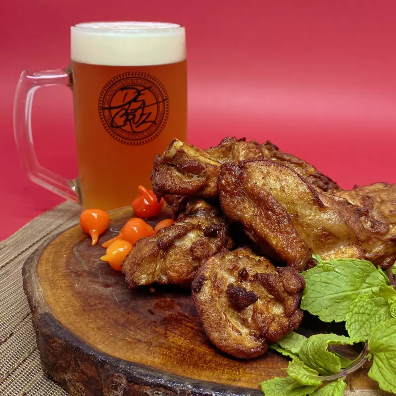 Frango na IPA à Passarinho