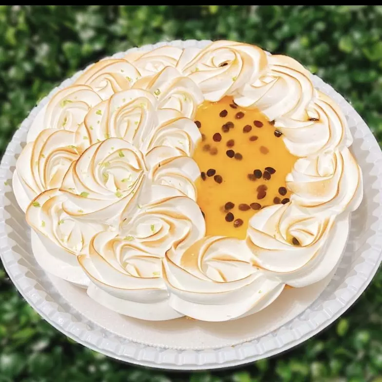 Torta Mista Limão e Maracujá M