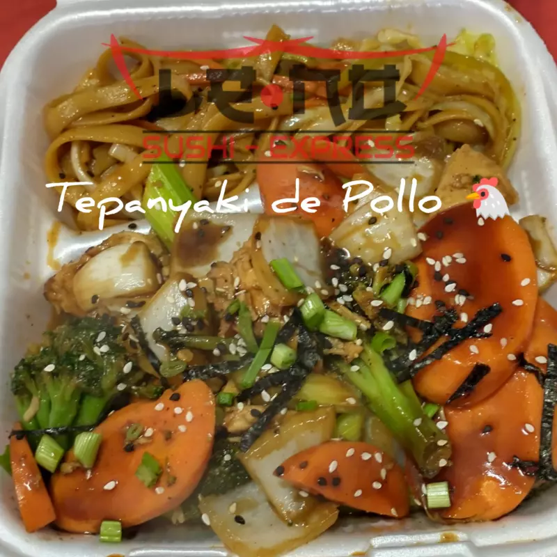 Tepanyaki Pollo
