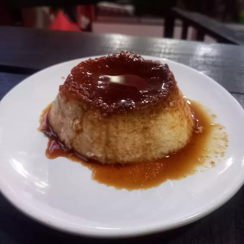 FLAN CASERO