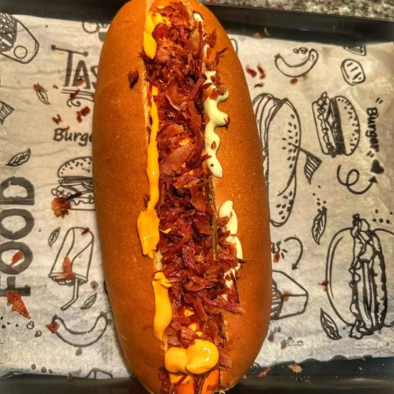 Hot dog - Bruthus Cheddar